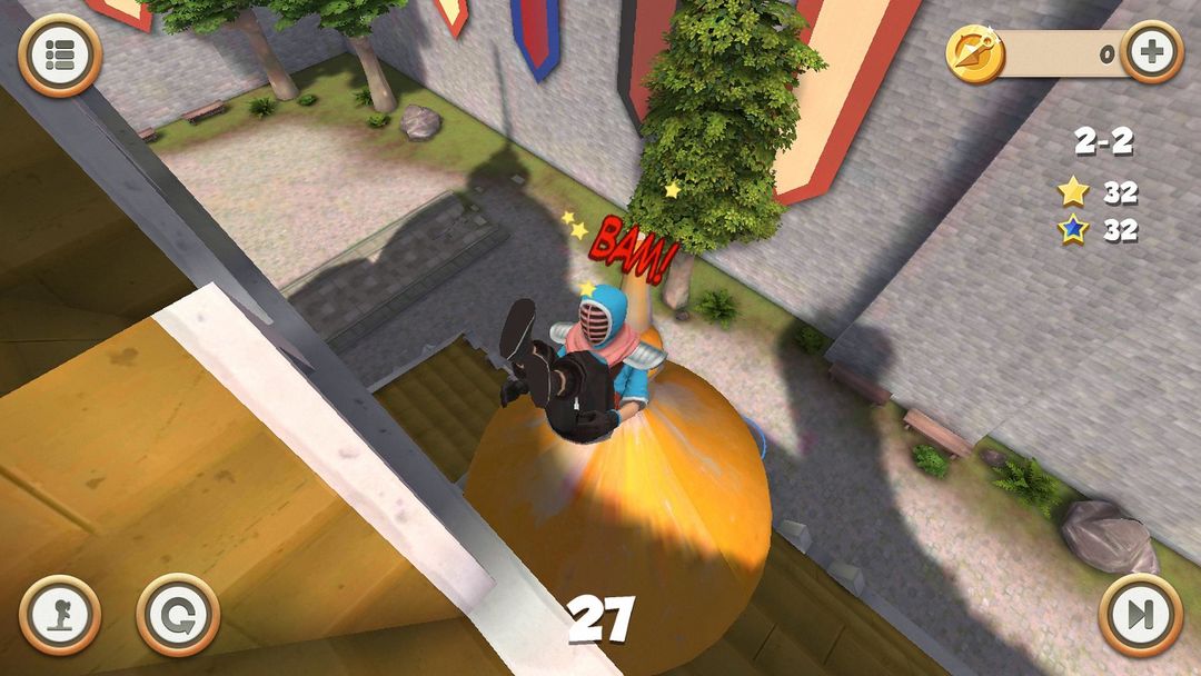 Ninja Flip screenshot game