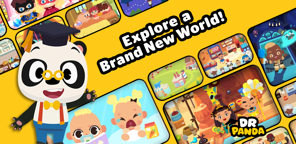 Banner of Dr Panda Town Tales 22.4.17