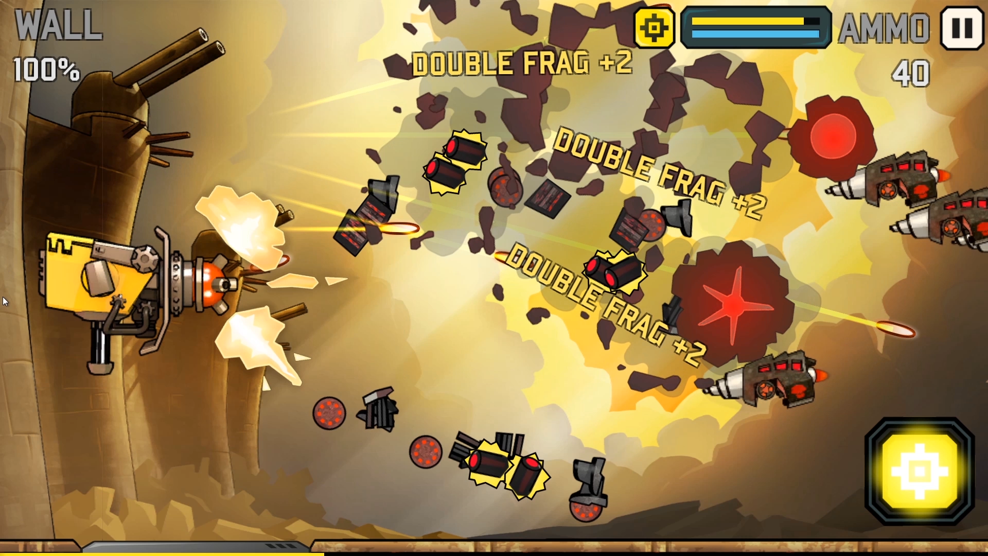 YAMGUN screenshot game