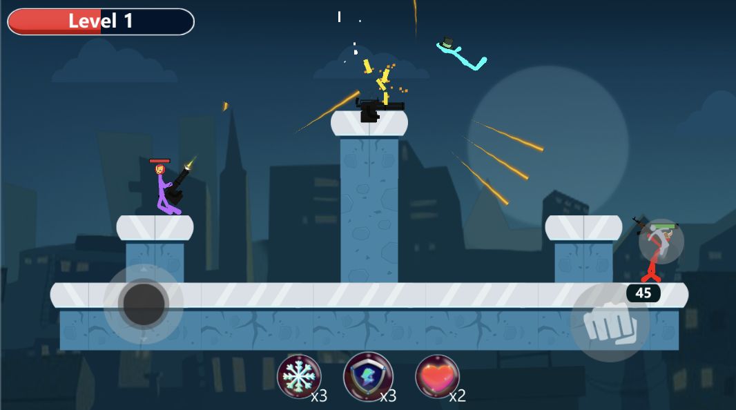 Stickman Fight Legacy screenshot game