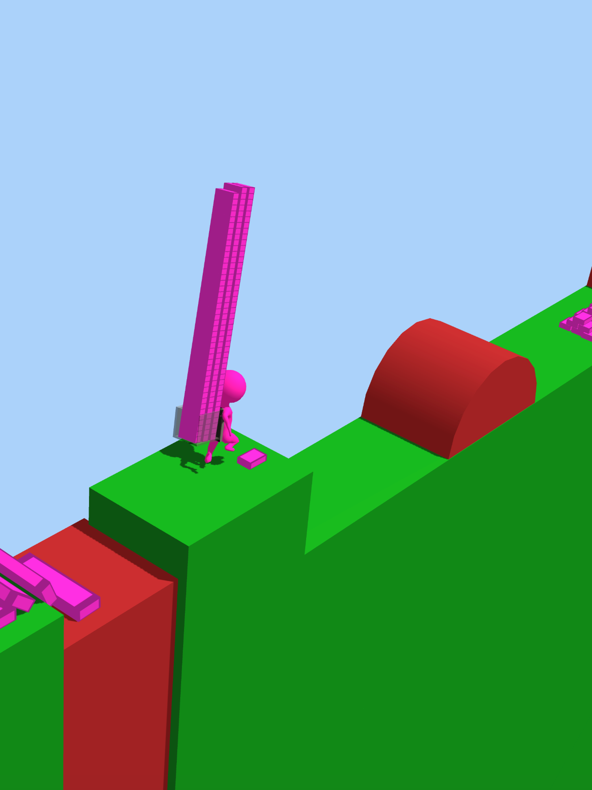 Cuplikan Layar Game Stair Run