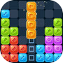 Icon of Block Puzzle Character