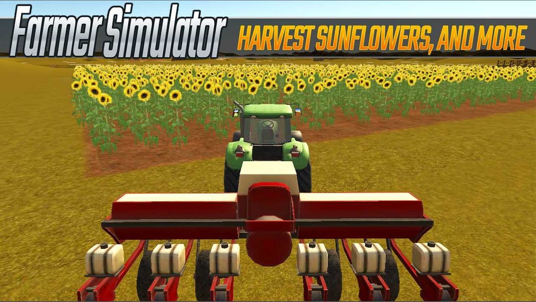 Farmer Simulator 3D screenshot game