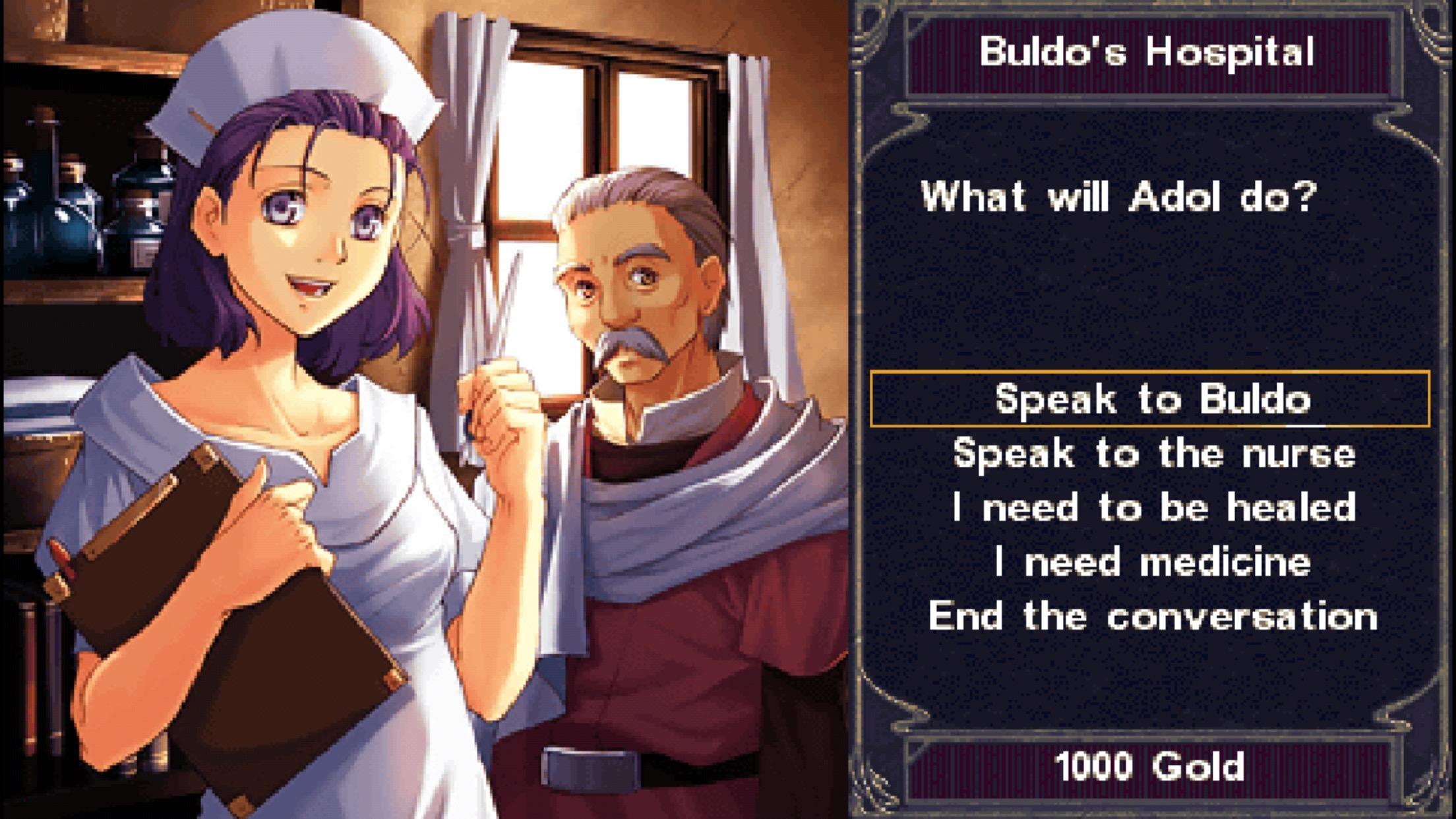 Ys Chronicles 1 Game Screenshot