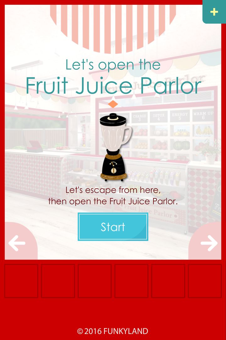 Screenshot of Escape the Fruit Juice Parlor