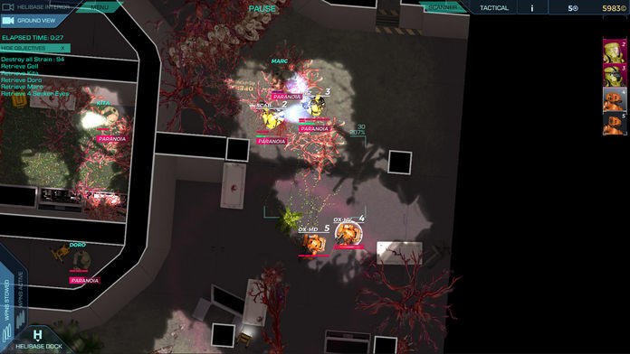 STRAIN TACTICS screenshot