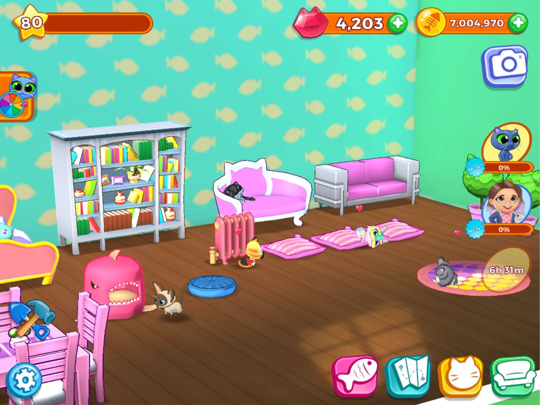 Kitty Keeper: Cat Collector screenshot game