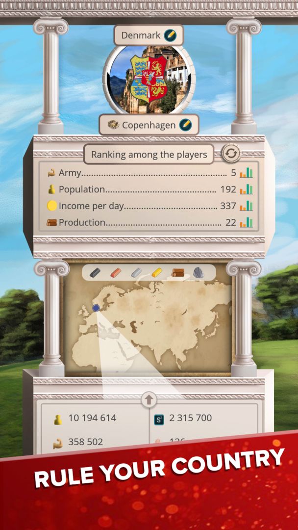 Age of Colonization screenshot game