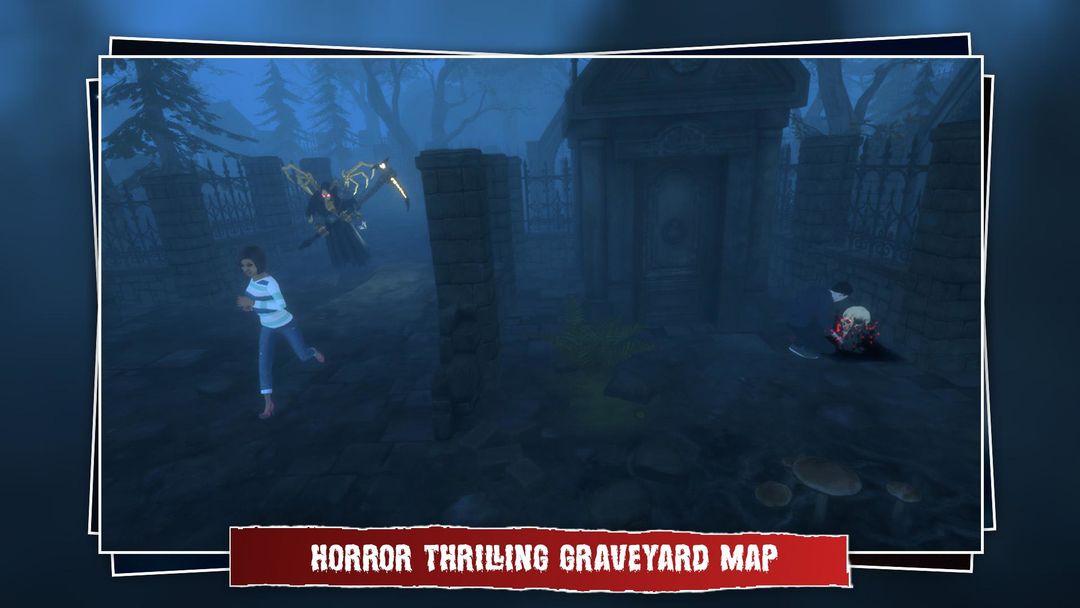 Screenshot of Haunted Fields : Online Survival Horror Escape