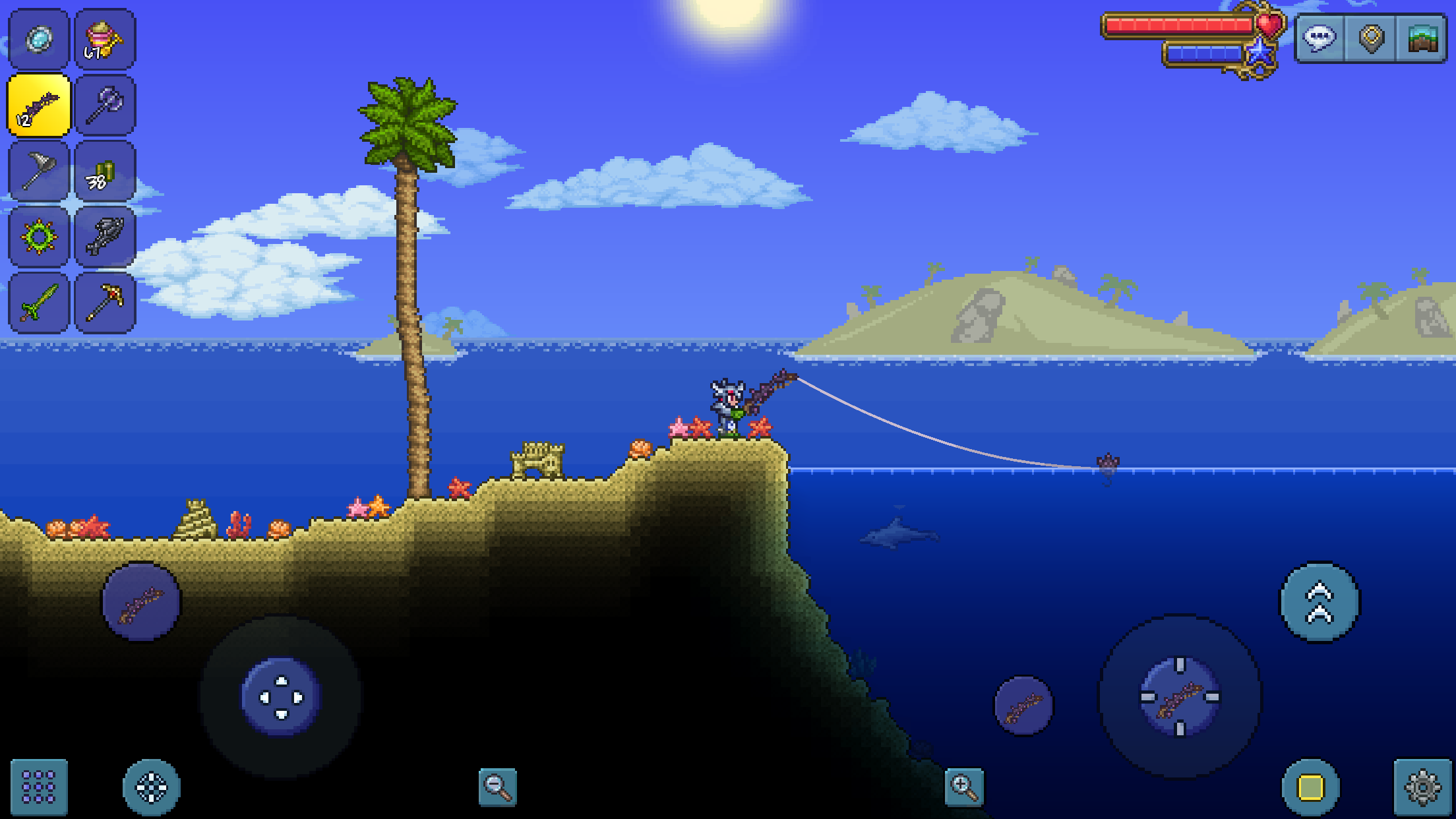 Terraria Game Screenshot