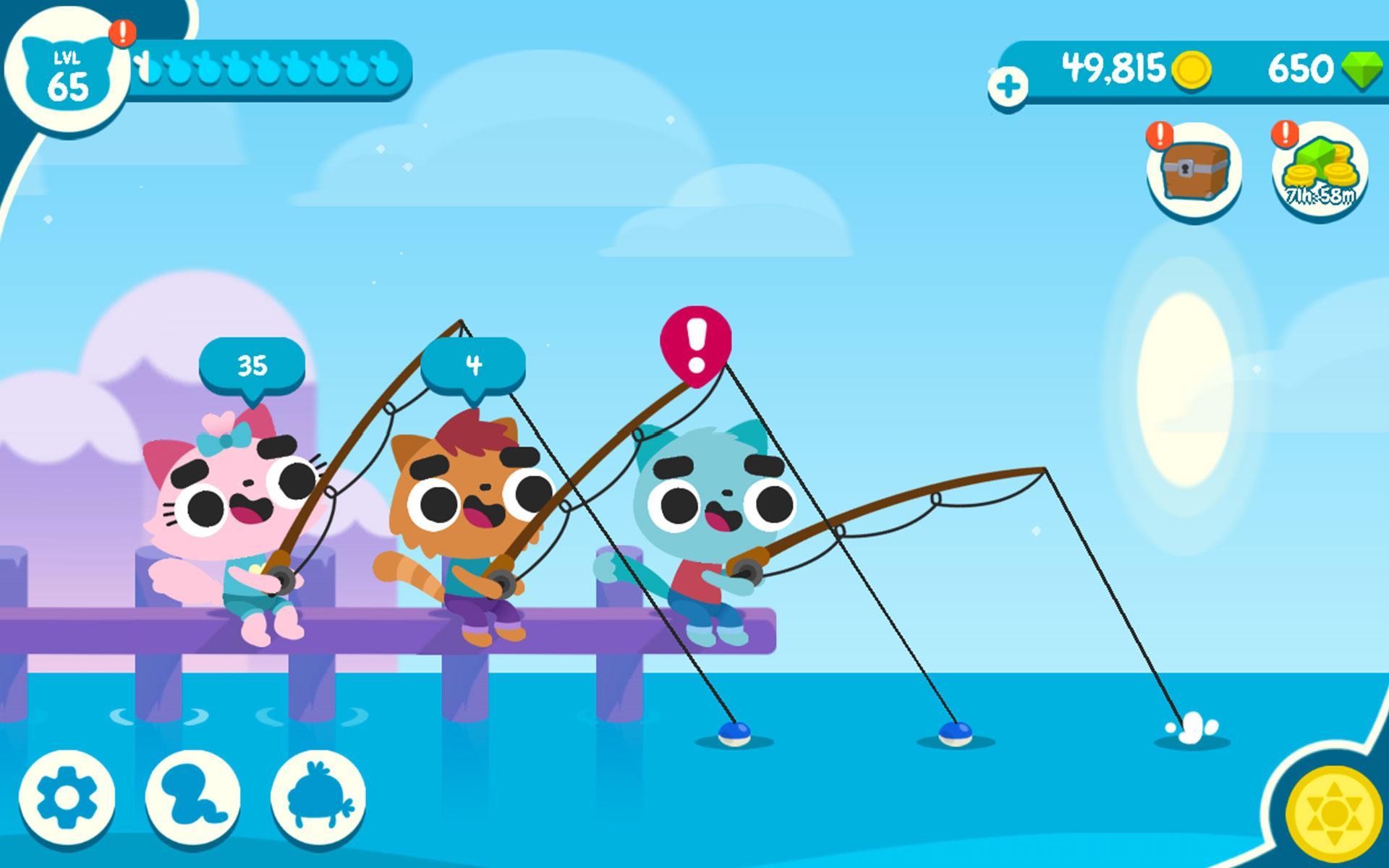 Cuplikan Layar Game CatFish