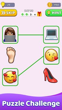 Emoji Puzzle: Fun Emoji Games Game Screenshot