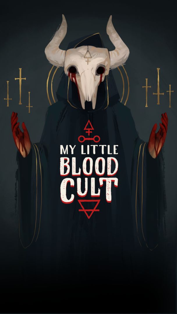 Screenshot of My Little Blood Cult *Spooky*