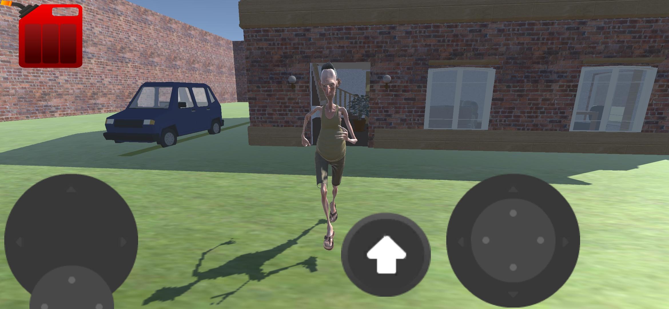 Captura de Tela do Jogo Angry Neighbour Escape