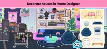 Toca Boca World Game Screenshot