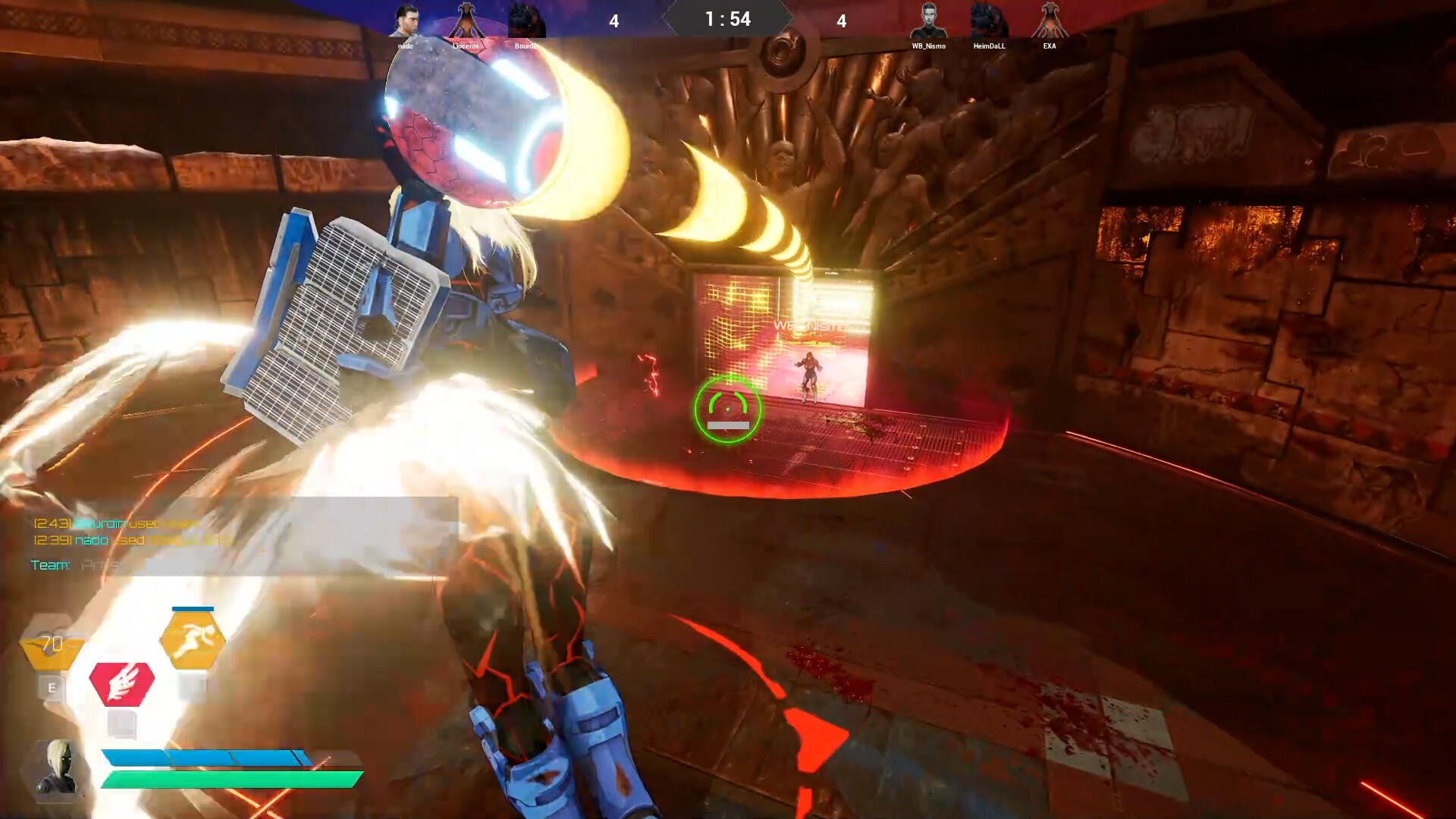 Screenshot of Judgeball: Lethal Arena - Early Access
