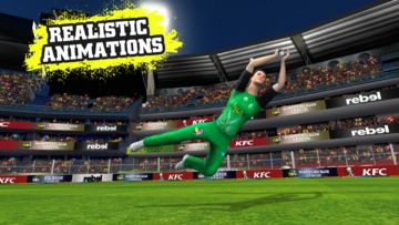 Big Bash Cricket Game Screenshot