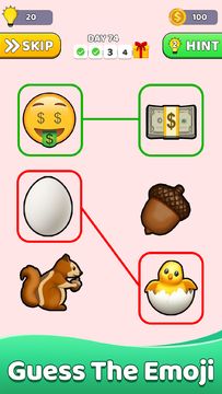 Emoji Puzzle: Fun Emoji Games Game Screenshot