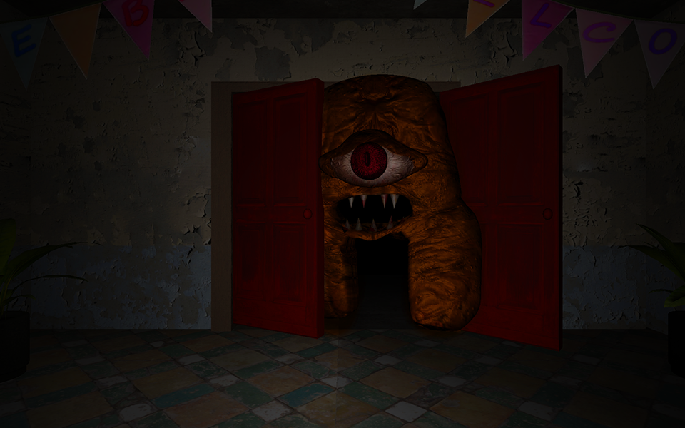Screenshot of Alphabet Horror Time Survival