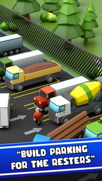 Rest Stop Tycoon: Idle Games Game Screenshot