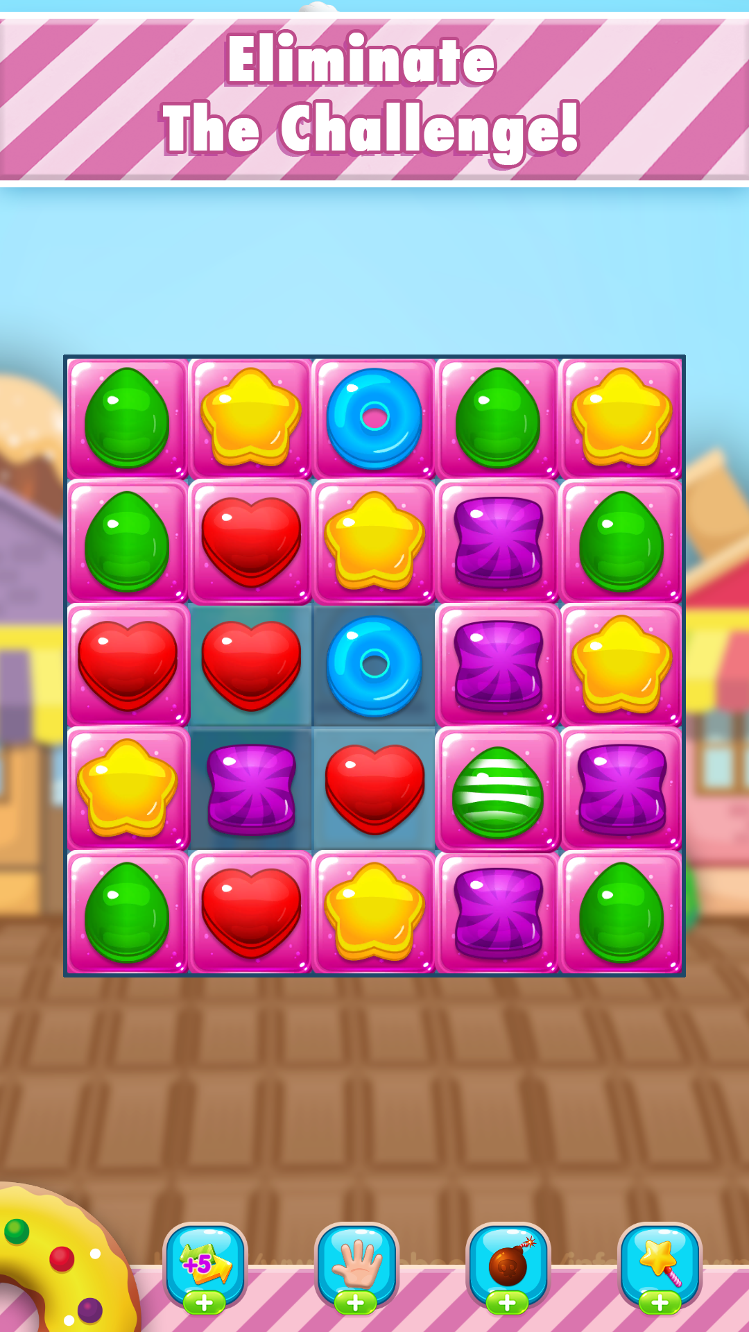 Screenshot 1 of Candy Blast - Jogos de quebra-cabeça gratuitos Match3 Crush 1.1