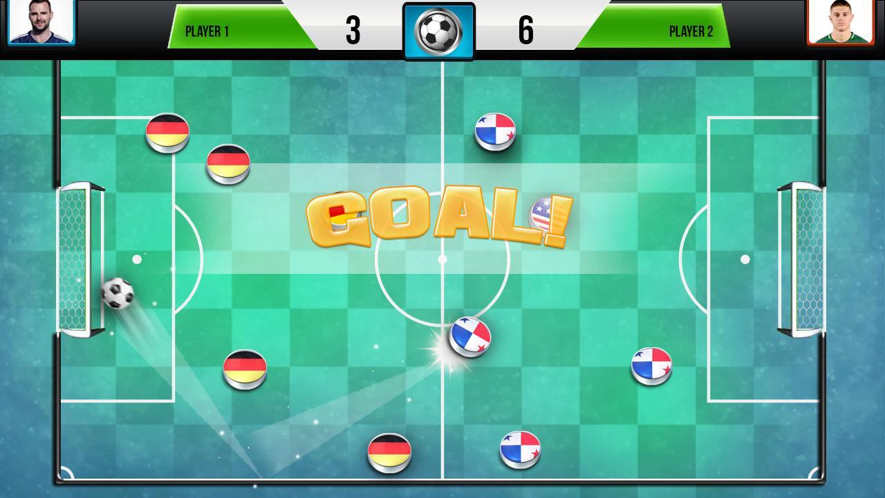 Screenshot of Soccer Hit 2018
