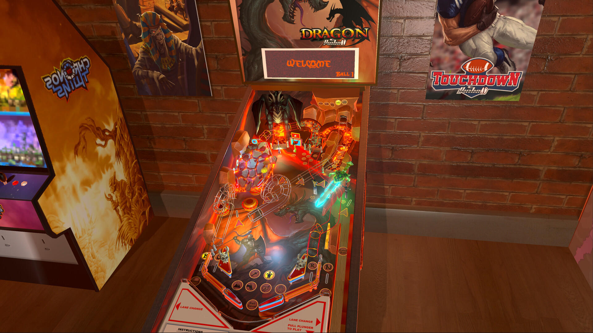 Dragon Pinball screenshot game