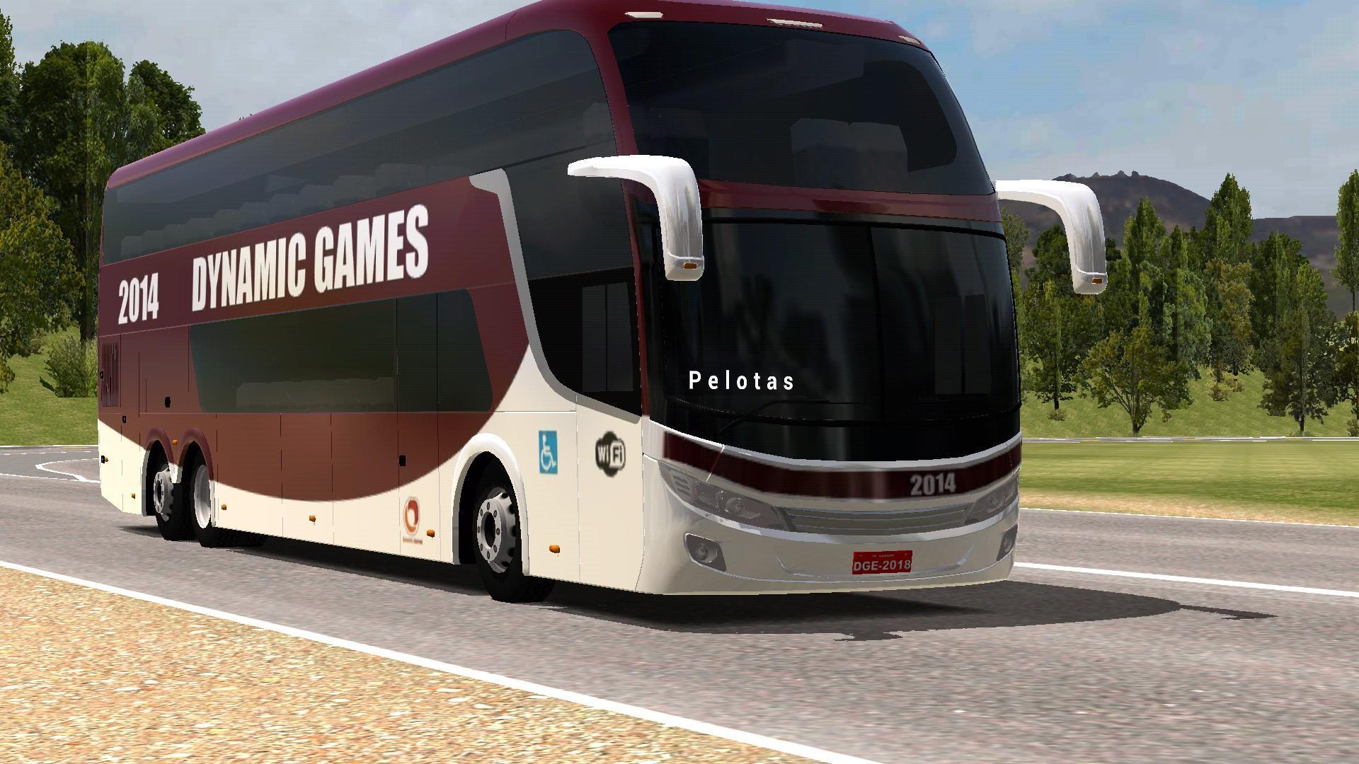 World Bus Driving Simulatorのキャプチャ