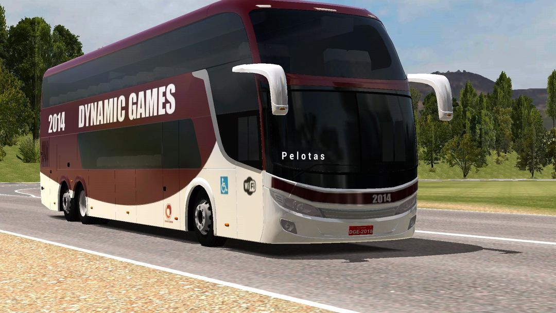 World Bus Driving Simulator 게임 스크린 샷