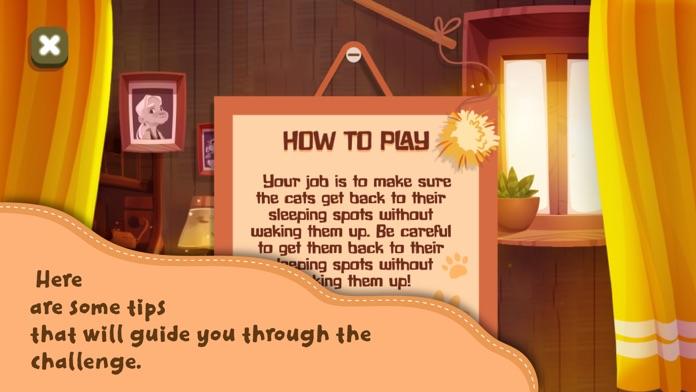 Lullaby Popoki Game Screenshot