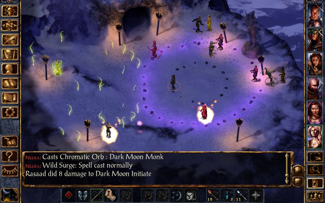 Baldur's Gate Enhanced Edition screenshot game
