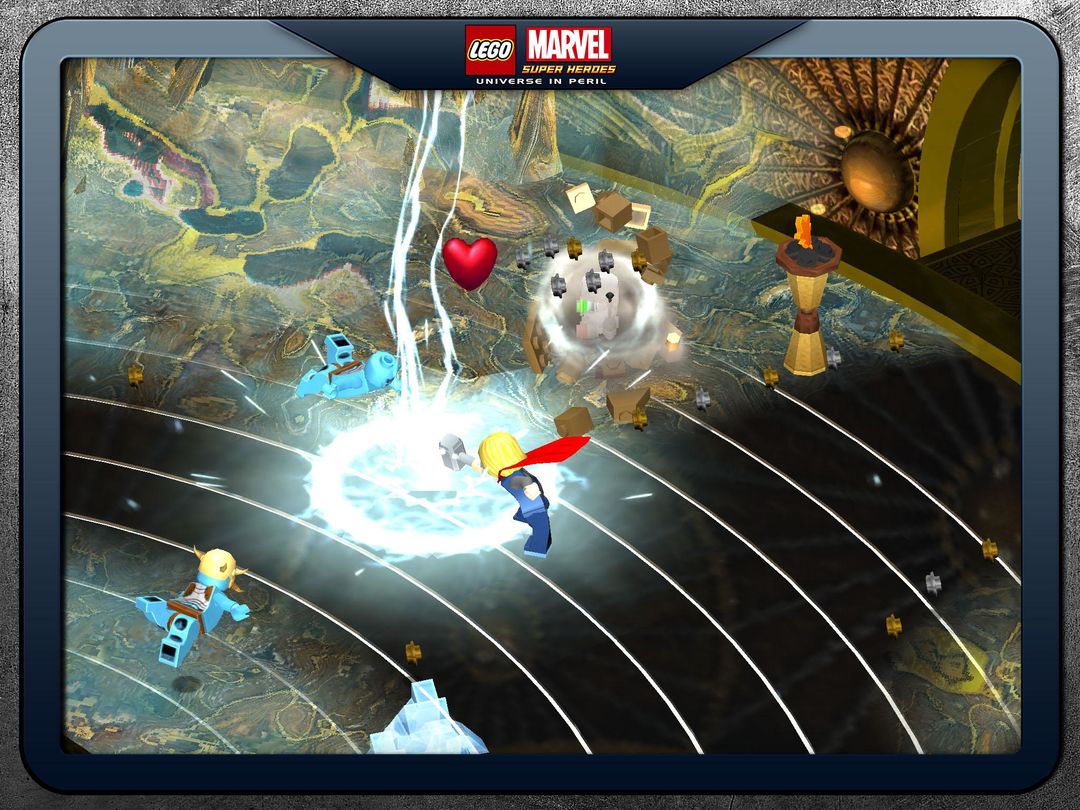 LEGO ® Marvel Super Heroes ภาพหน้าจอเกม