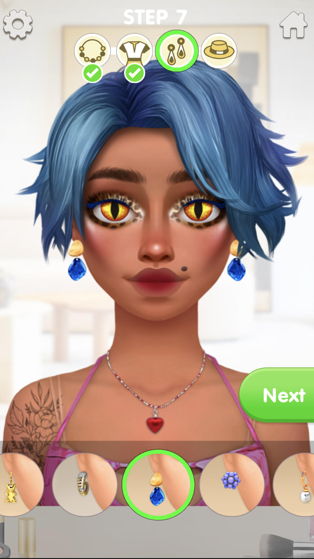 Beauty Studio - Makeup Salon Game Screenshot