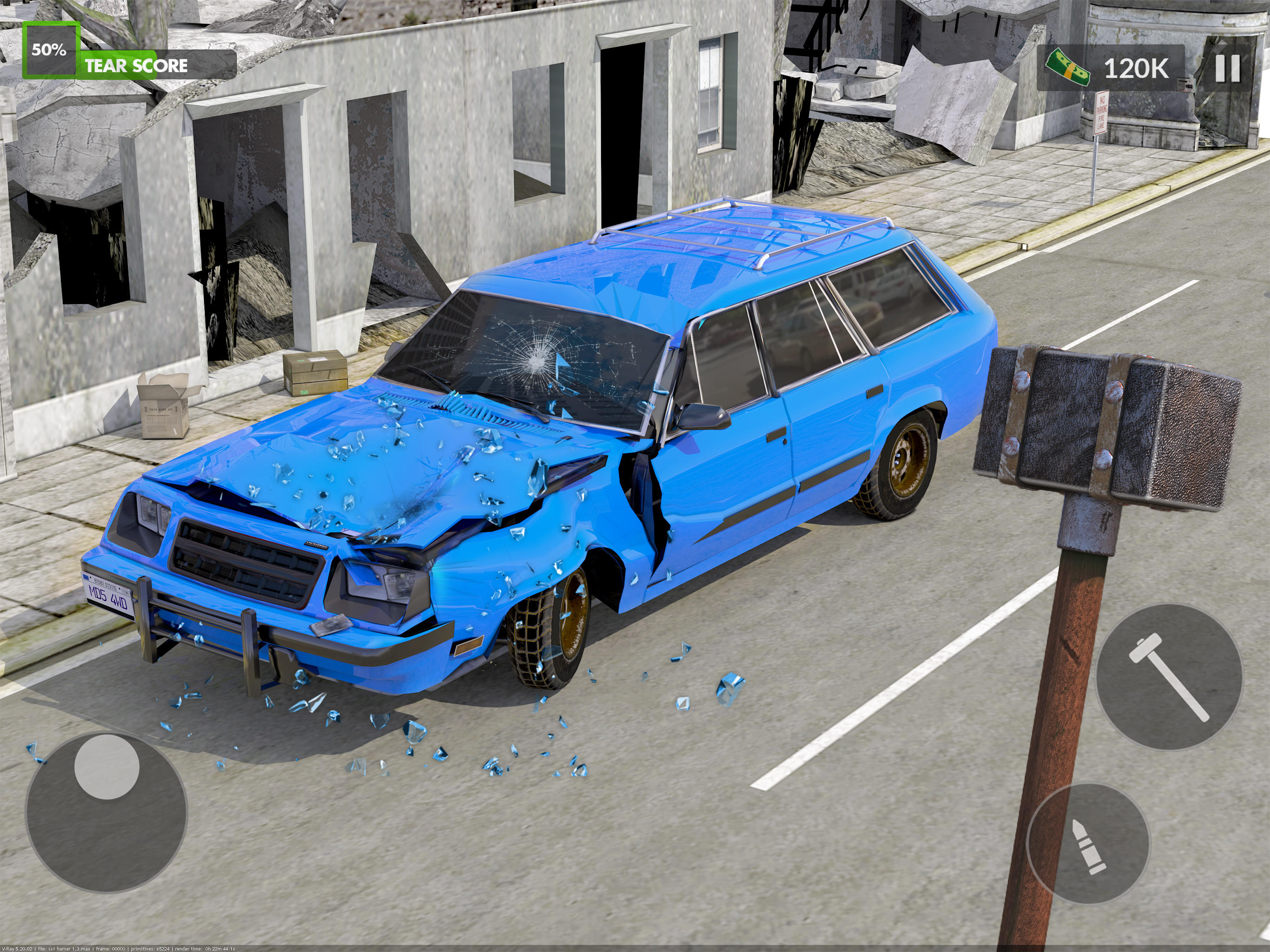 Destroy Buildings - Tear Down Game Screenshot