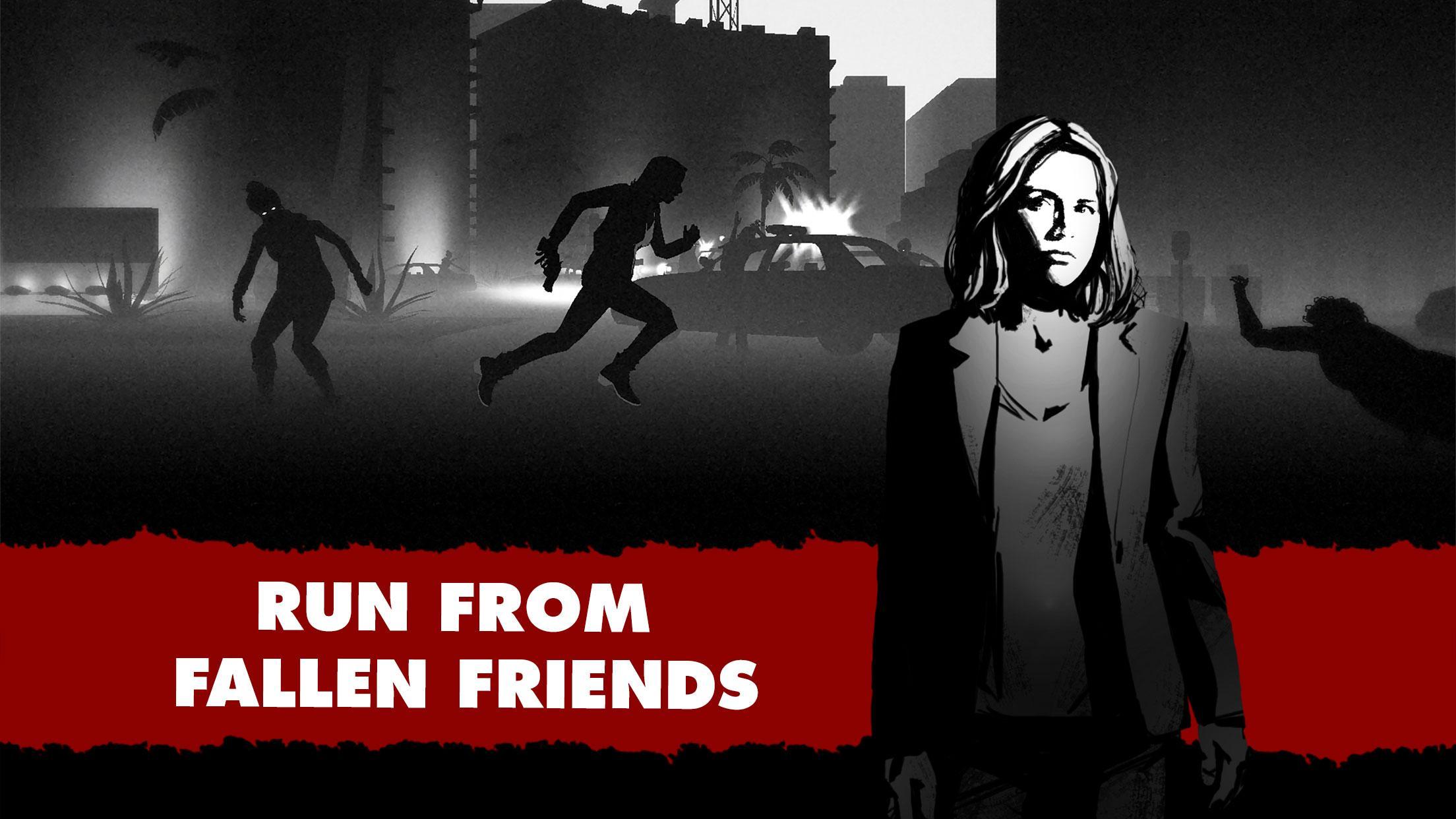 Fear the Walking Dead:Dead Run Game Screenshot