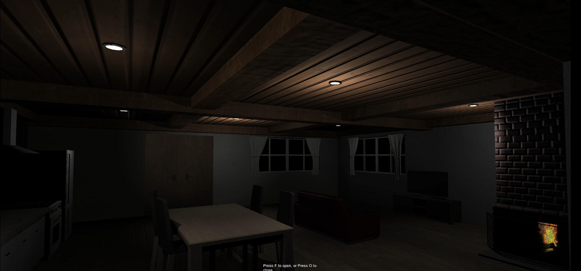 The Forgotten Cabin! screenshot game