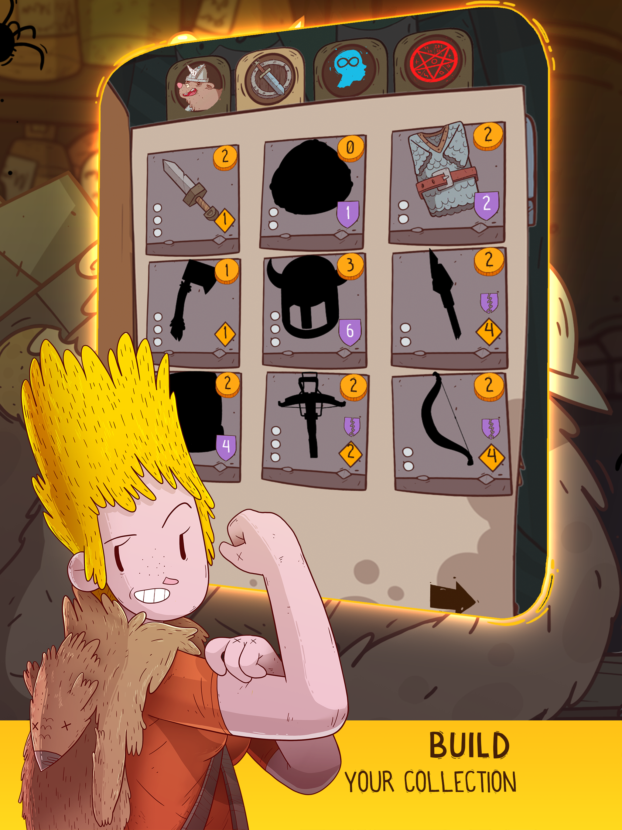 Meteorfall: Krumit's Tale Game Screenshot