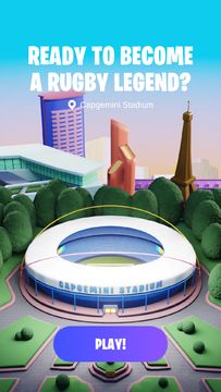 Rugby Legend 게임 스크린샷