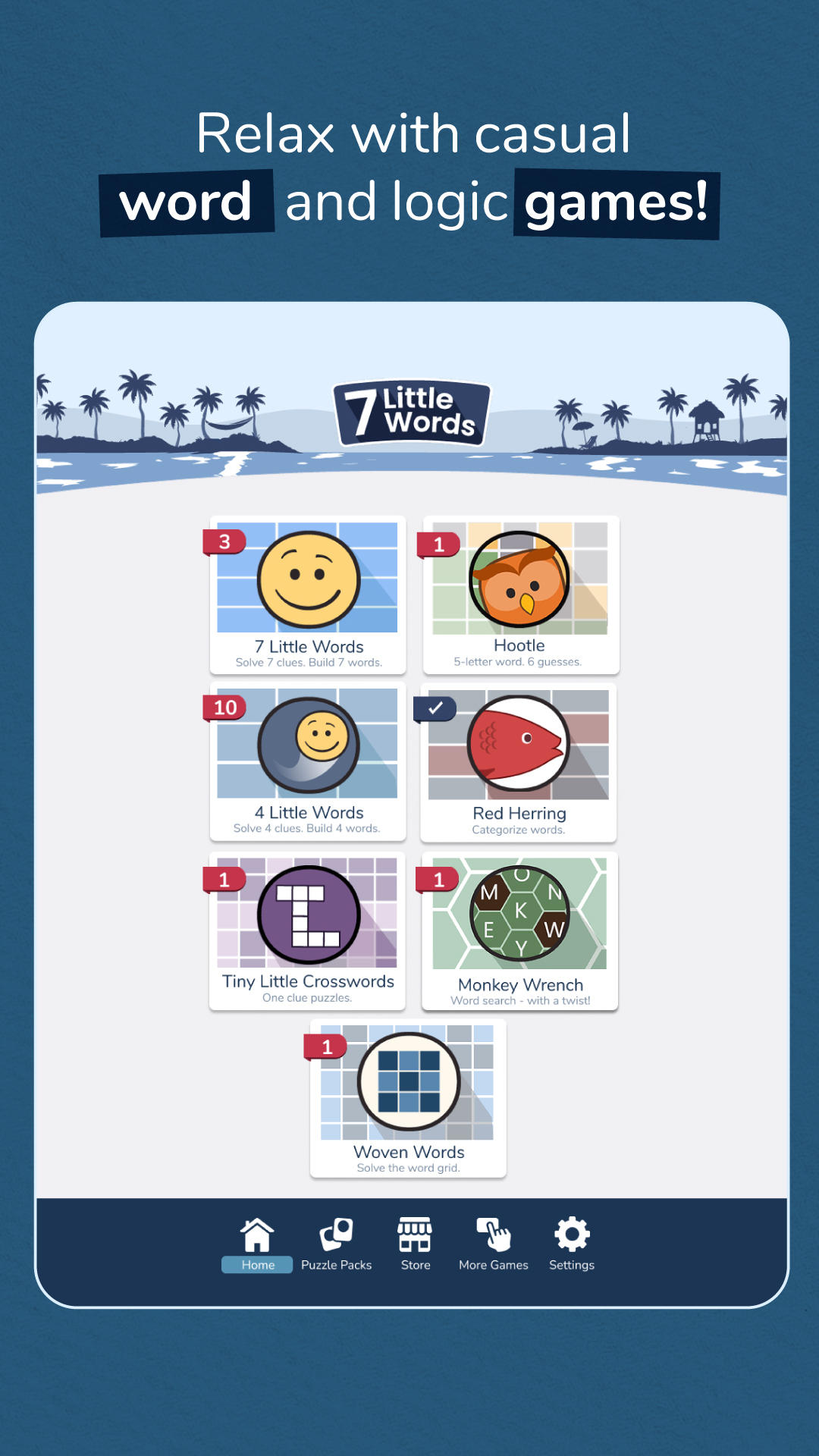 7 Little Words and More ภาพหน้าจอเกม