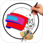 PUBJ Mobiles Coloring Book
