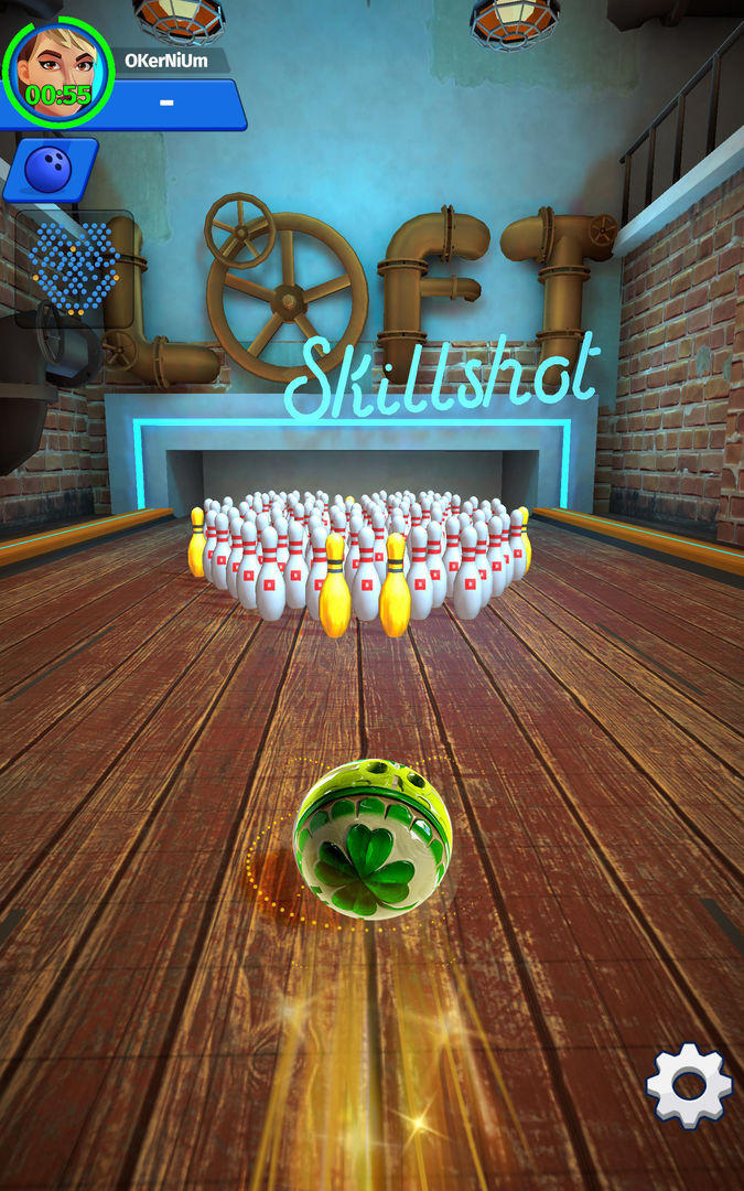Screenshot of Bowling Club: Realistic 3D PvP