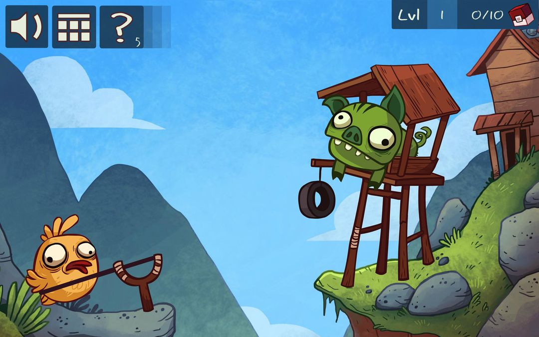Screenshot of Troll Face Quest: Video Games