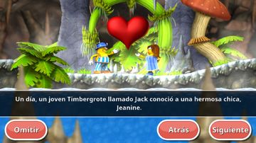 Captura de Pantalla del Juego Incredible Jack: Saltar/Correr