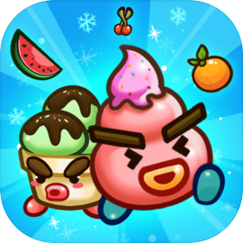 Fruit & Ice Cream - Ice cream war Maze Game