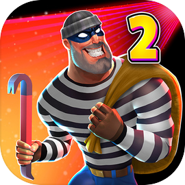 Robbery Madness 2: Thief Games