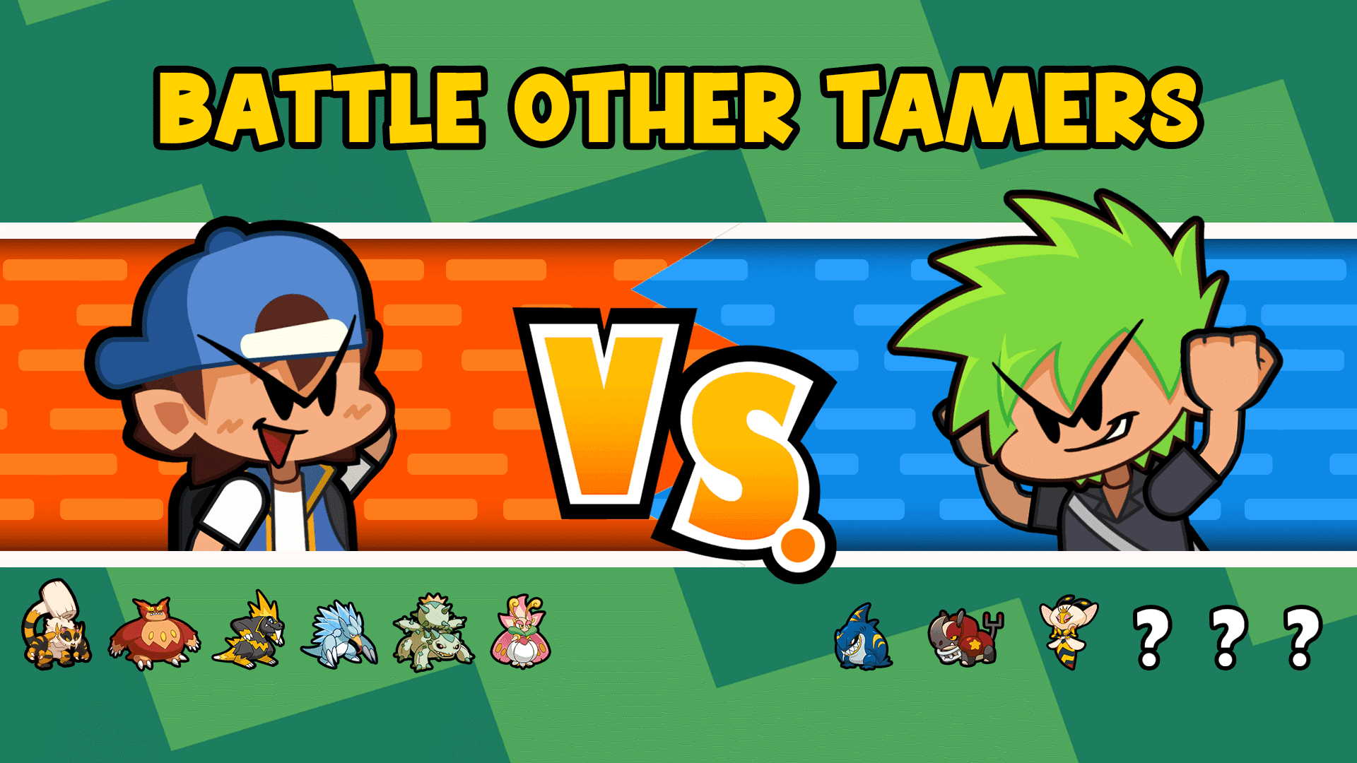 Screenshot of Monster Merge:Mokemon world