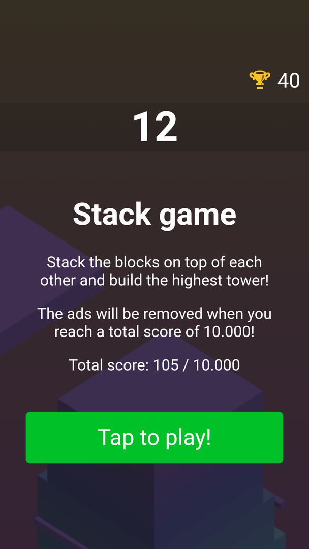 Stack game android iOS-TapTap