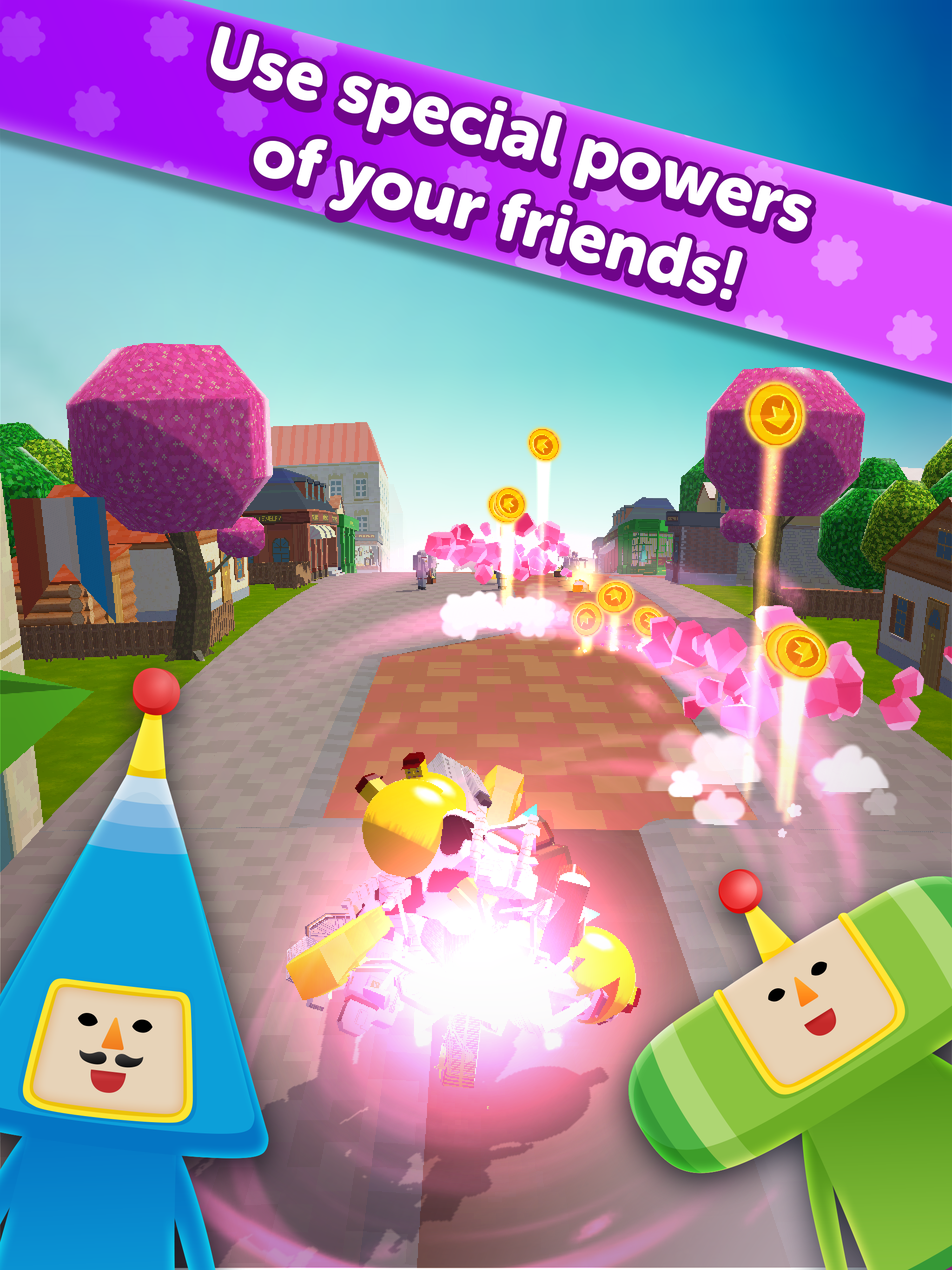 AMAZING KATAMARI DAMACY Game Screenshot