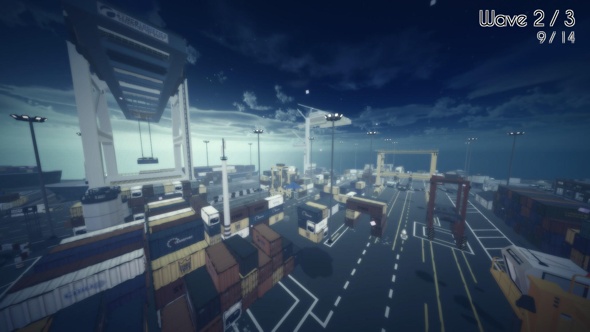 Paper Dash - Las Vegas Game Screenshot