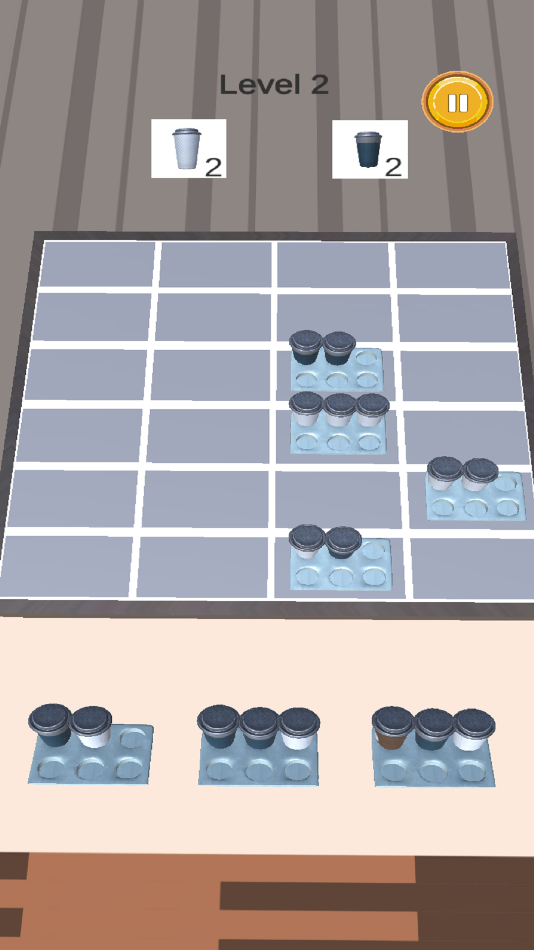 Mug Sort Pro Game Screenshot